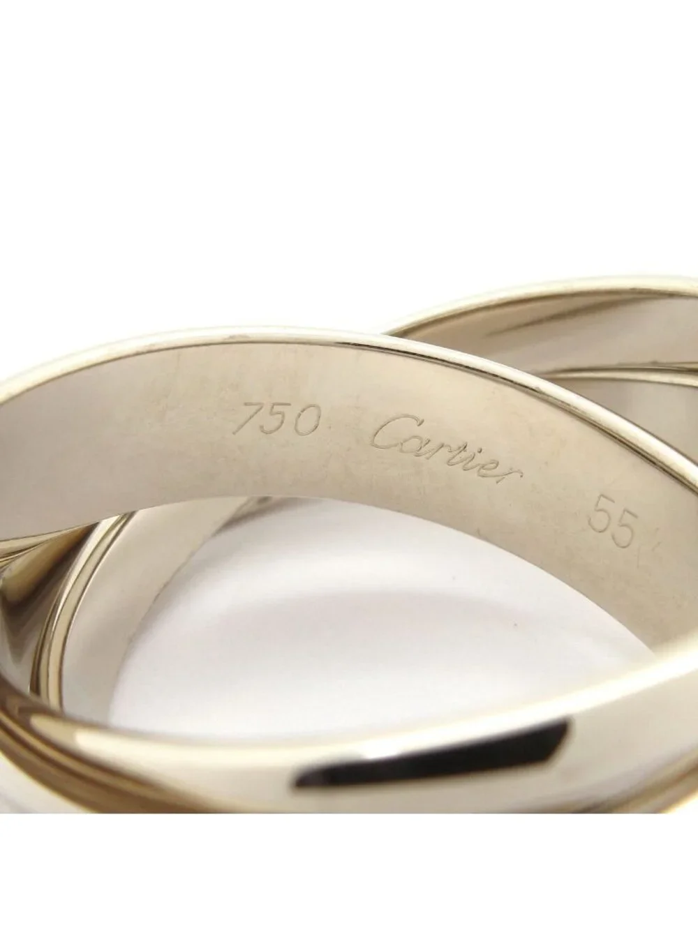 Cartier Ring 55 Trinity Christmas Limited Edition
